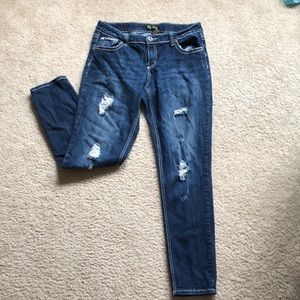 Jeans barley ever worn